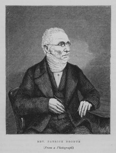 El reverendo Patrick Bronte de English School