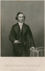 El reverendo Robert Maguire, St James Clerkenwell de English School