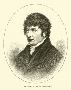 El reverendo Samuel Marsden de English School