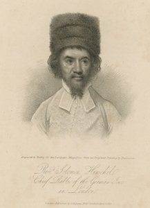El Reverendo Solomon Hirschel, Gran Rabino de las Posadas Alemanas en Londres