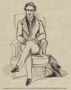 El reverendo el vicerrector de Oxford de English School