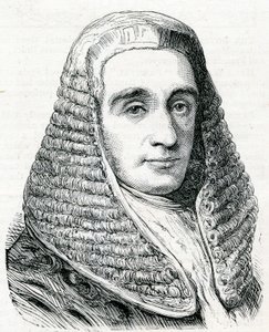 El muy honorable Sir Joseph Napier, siglo XIX de English School