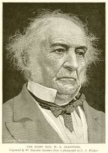 El Muy Honorable W.E. Gladstone de English School