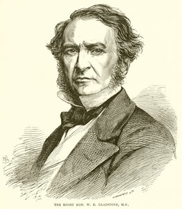 El Muy Honorable W. E. Gladstone, M.P. de English School