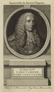 El Muy Honorable Lord Camden, Lord Canciller de English School