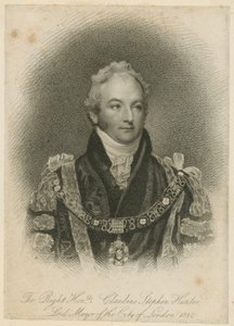 El Honorable Claudius Stephen Hunter, Alcalde de Londres de English School