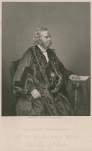 El Honorable David Williams Wire, Alcalde de Londres de English School