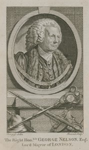 El Muy Honorable George Nelson, Alcalde de Londres de English School