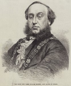 El Muy Honorable James William Mackey, Alcalde de Dublín de English School