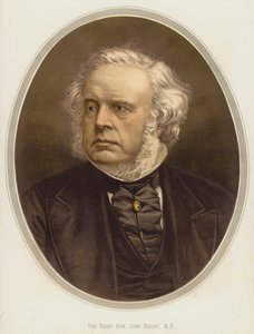 The Right Honourable John Bright, MP (cromolito)
