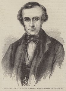 El Muy Honorable Joseph Napier, Canciller de Irlanda de English School