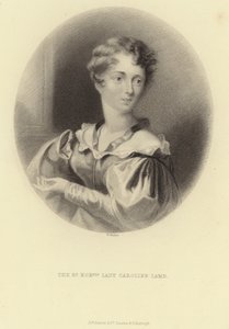 La Muy Honorable Lady Caroline Lamb de English School