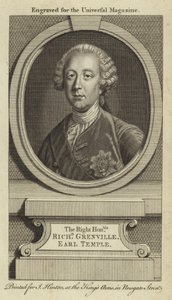 El Muy Honorable Richard Grenville, Conde Temple