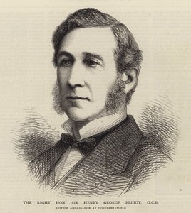 El muy honorable Sir Henry George Elliot, GCB