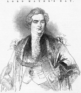 El Muy Honorable El Alcalde, Sir G. Carroll, ilustración de 