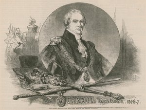 El Honorable Alcalde Sir George Carroll