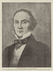El Muy Honorable W E Gladstone de English School