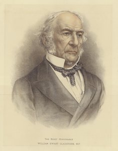 El Muy Honorable William Ewart Gladstone de English School