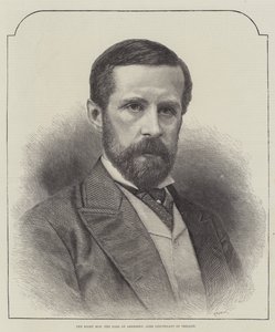 El Muy Honorable el Conde de Aberdeen, Lord Teniente de Irlanda de English School