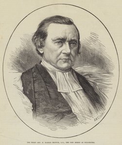 El Reverendo E Harold Browne, DD, el nuevo Obispo de Winchester de English School