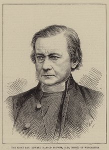 El Reverendo Edward Harold Browne, DD, Obispo de Winchester