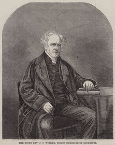 El Muy Reverendo J C Wigram, Obispo Nombrado de Rochester de English School