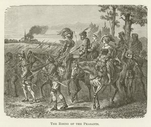 El levantamiento de los campesinos