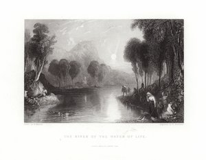 El río del agua de la vida de English School