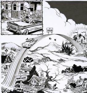 El camino a la tierra de las hadas de English School