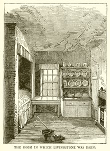 La Habitación donde Nació Livingstone de English School