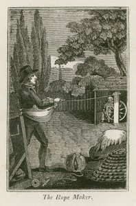 El fabricante de cuerdas de English School