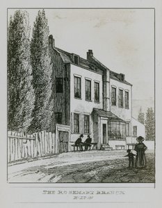 La Rama de Romero en Hoxton de English School
