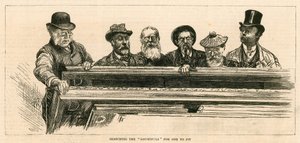 La Real Academia, Londres; Buscando entre los dudosos uno que encaje