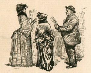 La Real Academia, Londres; Buscando la opinión de un experto