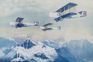 La Real Fuerza Aérea al rescate en Afganistán de English School
