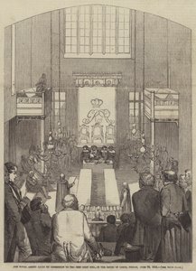 El Asentimiento Real dado por Comisión al Nuevo Proyecto de Ley del Maíz, en la Cámara de los Lores, Viernes, 26 de Junio de 1846 de English School