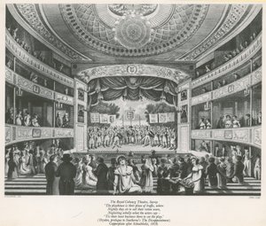 El Teatro Real Cobourg, Surrey de English School