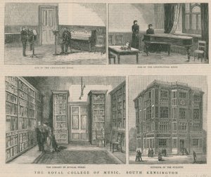 El Royal College of Music, South Kensington de English School