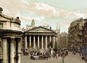 La Bolsa Real, Londres de English School