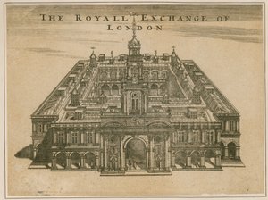 El Royal Exchange, Londres de English School