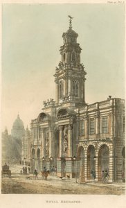 El Royal Exchange, Londres