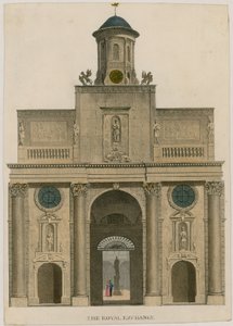 La Bolsa Real, Londres de English School