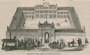 El Hospital Royal Free, Grays Inn Road, Londres de English School