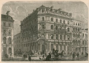 Edificios de Seguros Reales, Lombard Street, Londres