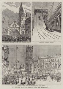 La Exposición del Jubileo Real en Manchester