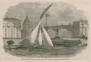 Competencia del Royal London Yacht Club de English School