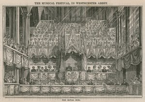 El Festival Musical Real en la Abadía de Westminster: La Caja Real de English School