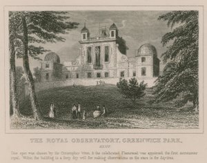 El Observatorio Real, Parque de Greenwich, Kent