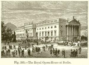 La Ópera Real de Berlín de English School
