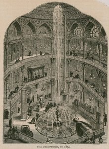 El Real Panopticon de Ciencia y Arte, Leicester Square, Londres